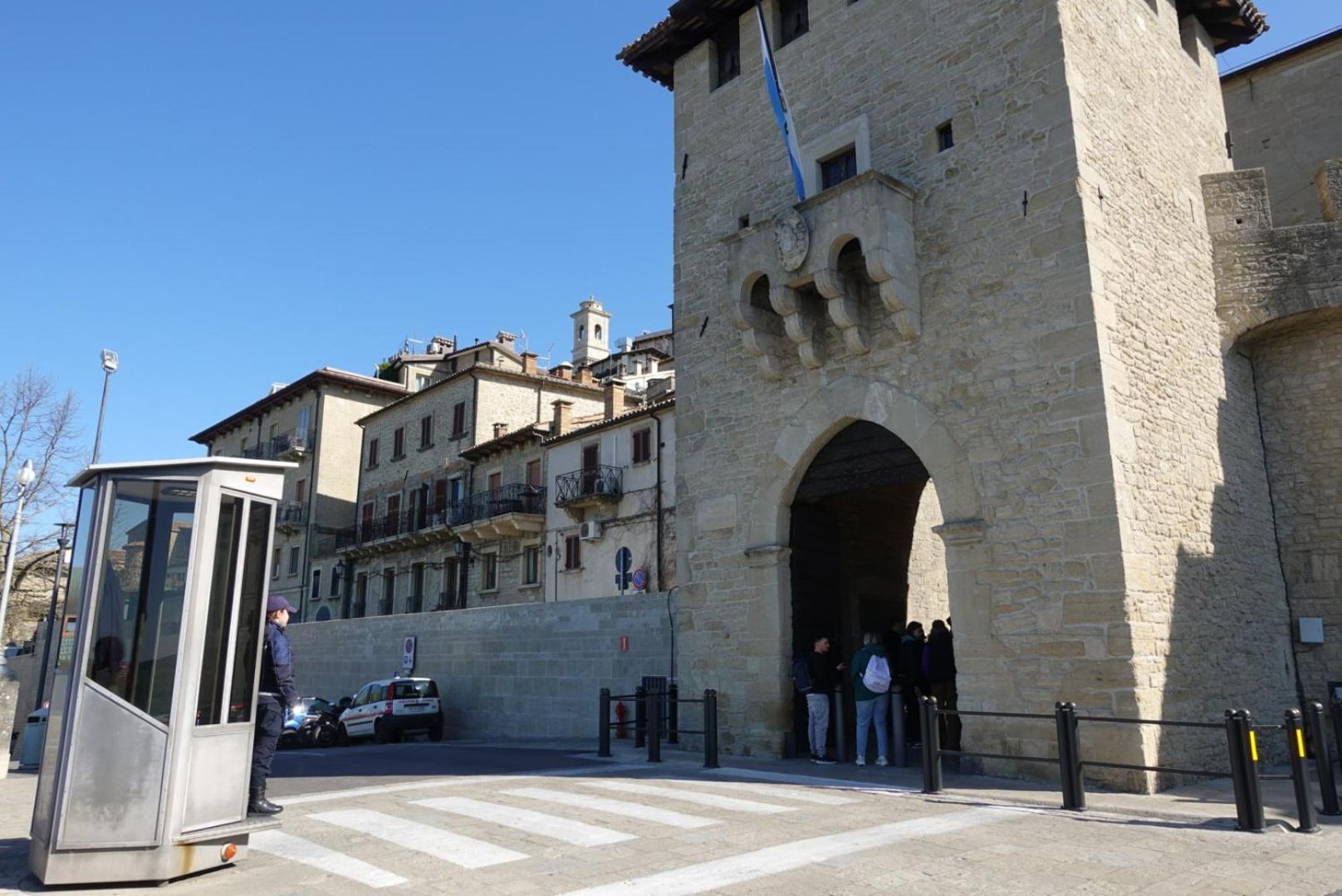 Camelialoft Panzió San Marino Kültér fotó