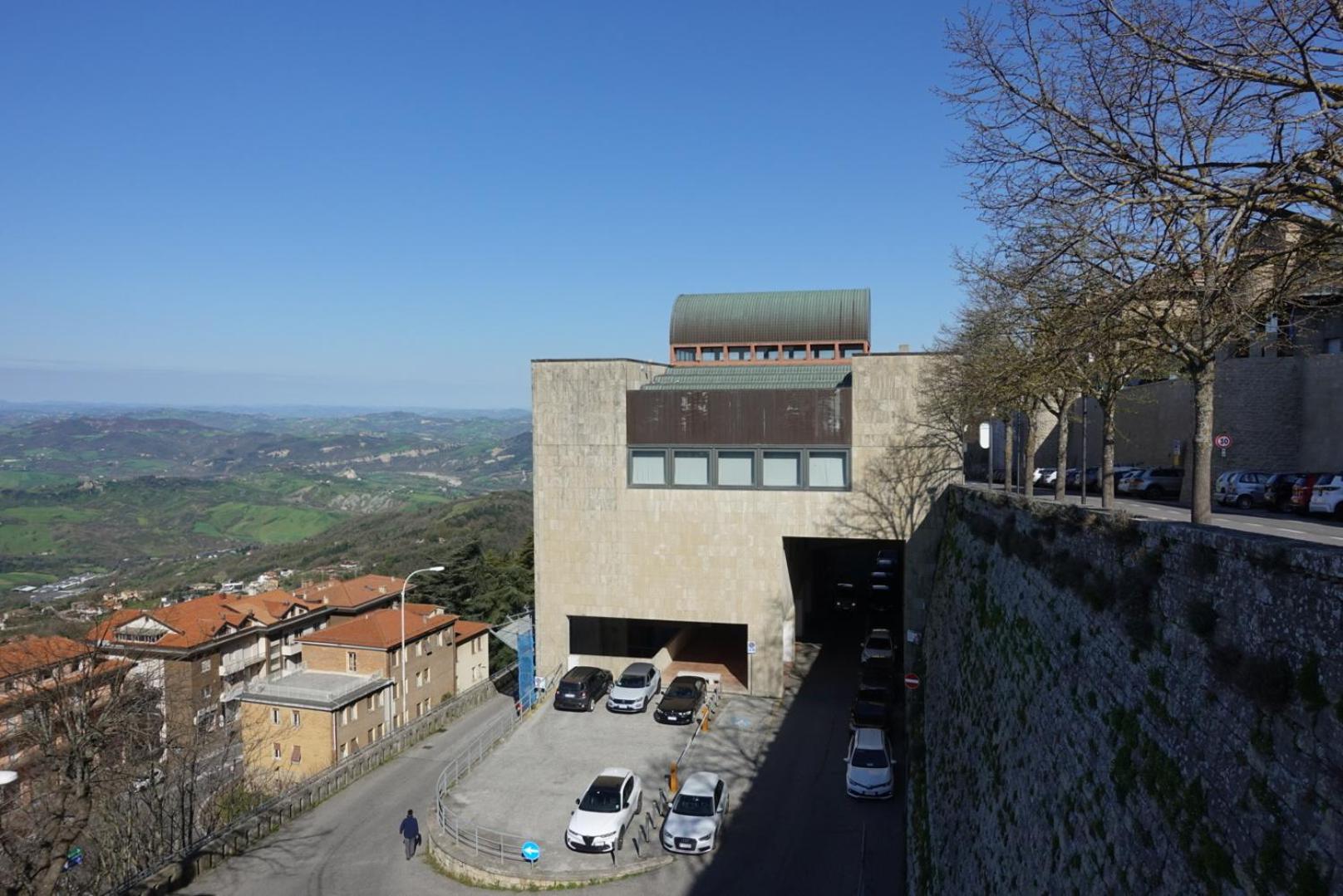 Camelialoft Panzió San Marino Kültér fotó